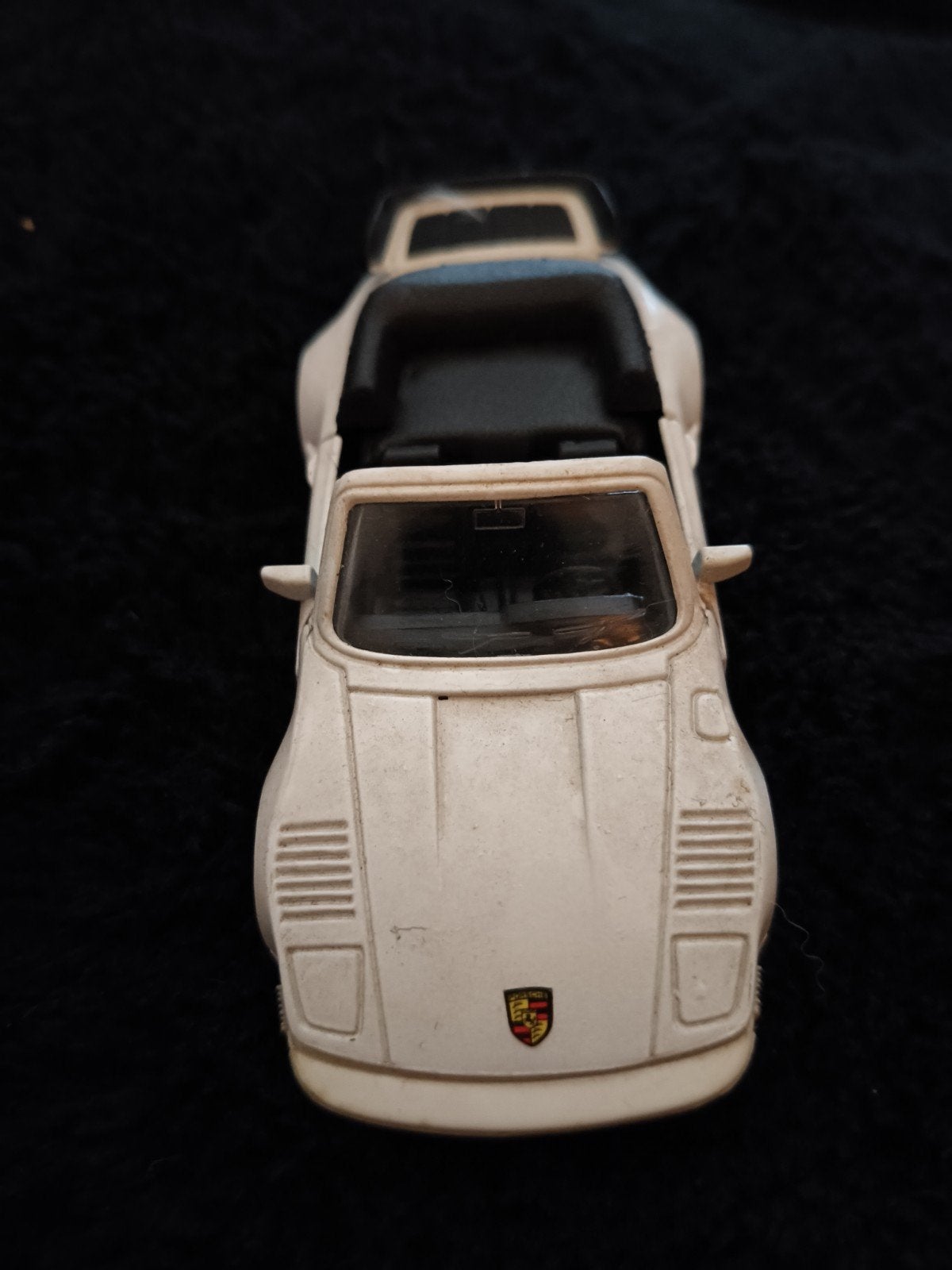 Porsche 911 Turbo Flat Nose Cabriolet schaalmodel 1/36, Ophalen of Verzenden, Gebruikt, Overige typen