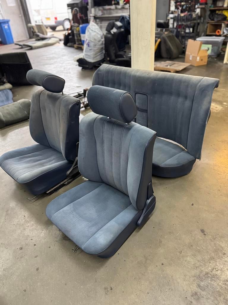 BMW E28 Interieur Pacific Blue, Ophalen, Gebruikt, BMW, BMW