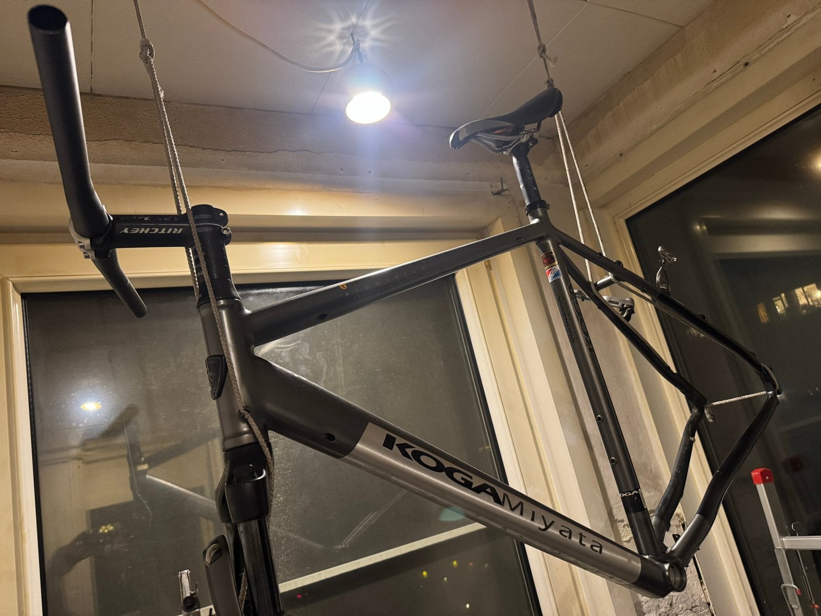 Koga Miyata Terraliner H60, Fietsen en Brommers, Ophalen, Frame, Gebruikt, Aluminium