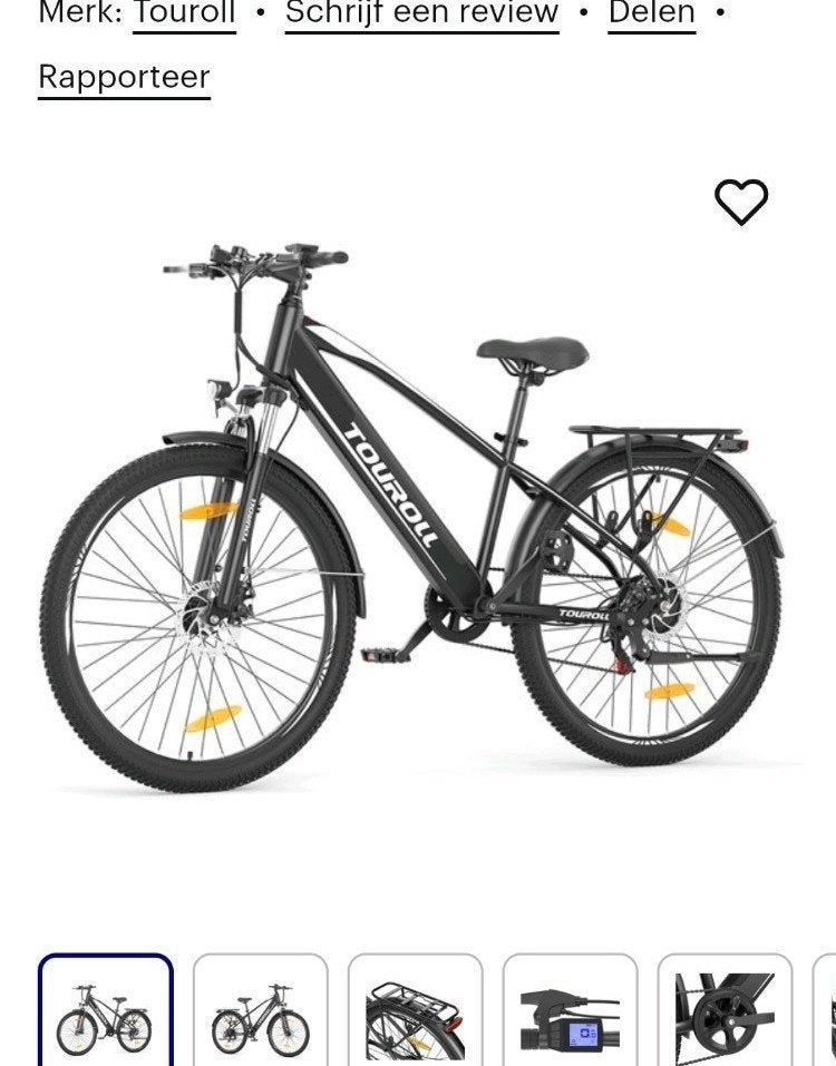 elektrische mtb RUILEN tegen kukirin step/ps5 pro, Ophalen of Verzenden