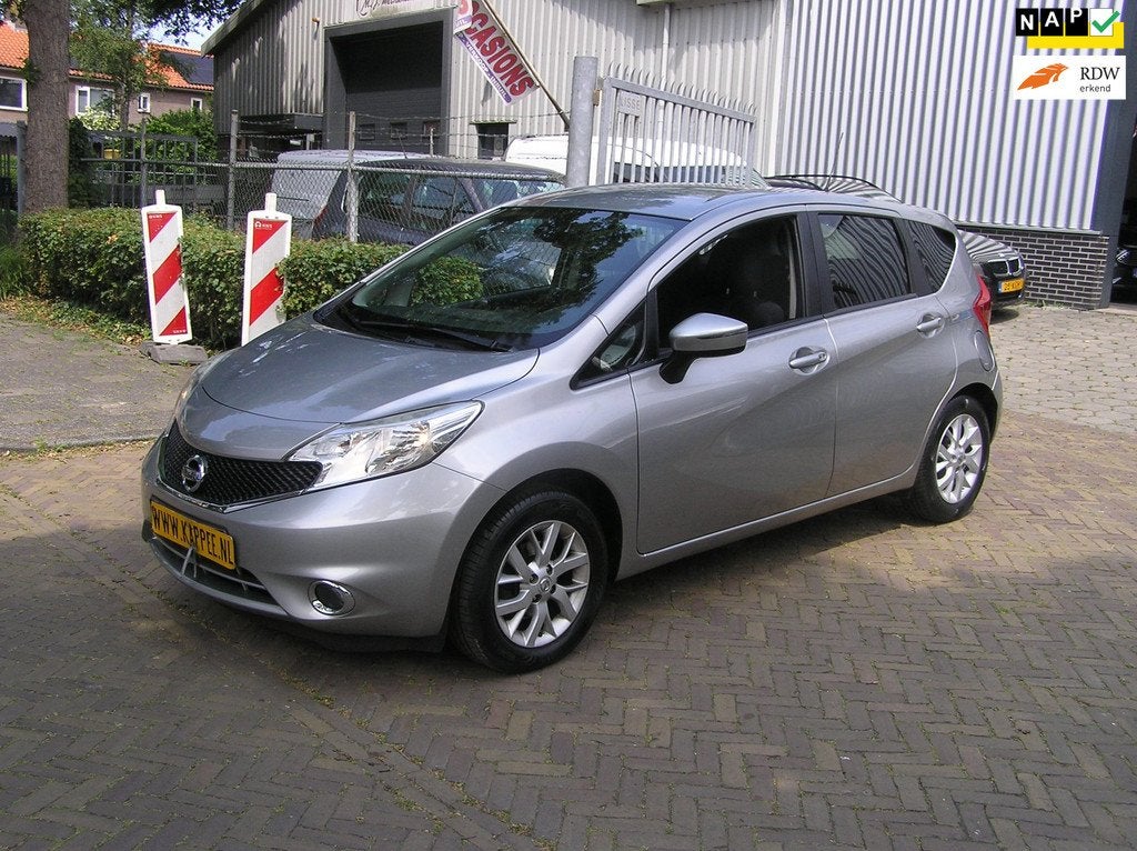 Nissan Note 1.2 Connect Edition 90 d km nap airco navi, Stof, Euro 6, 1198 cc, 49 €/maand