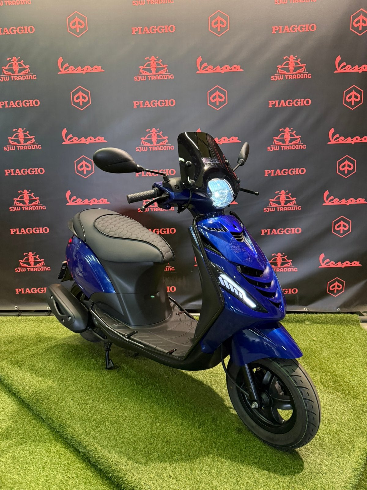Piaggio Zip 2020 Brom! SP Candy Blue / RS Zadel / Garantie!, Zip, Ophalen of Verzenden, Benzine