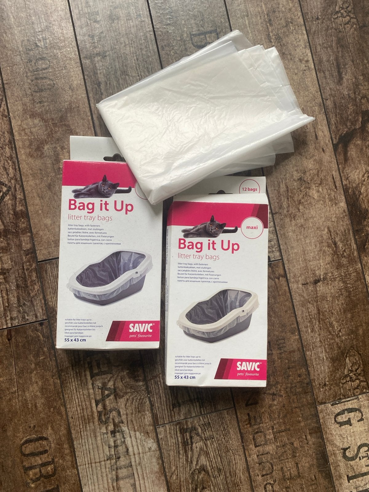plastic bescherming voor kattenbakken ‍, Ophalen of Verzenden, Nieuw