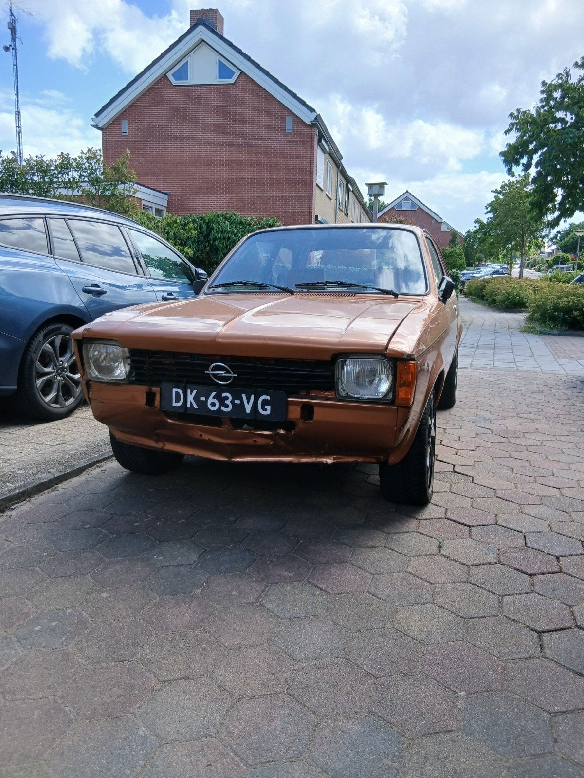 Opel 1979 Bruin, Auto's, Opel, Particulier, Benzine, Sedan, Origineel Nederlands, Bruin, Ophalen