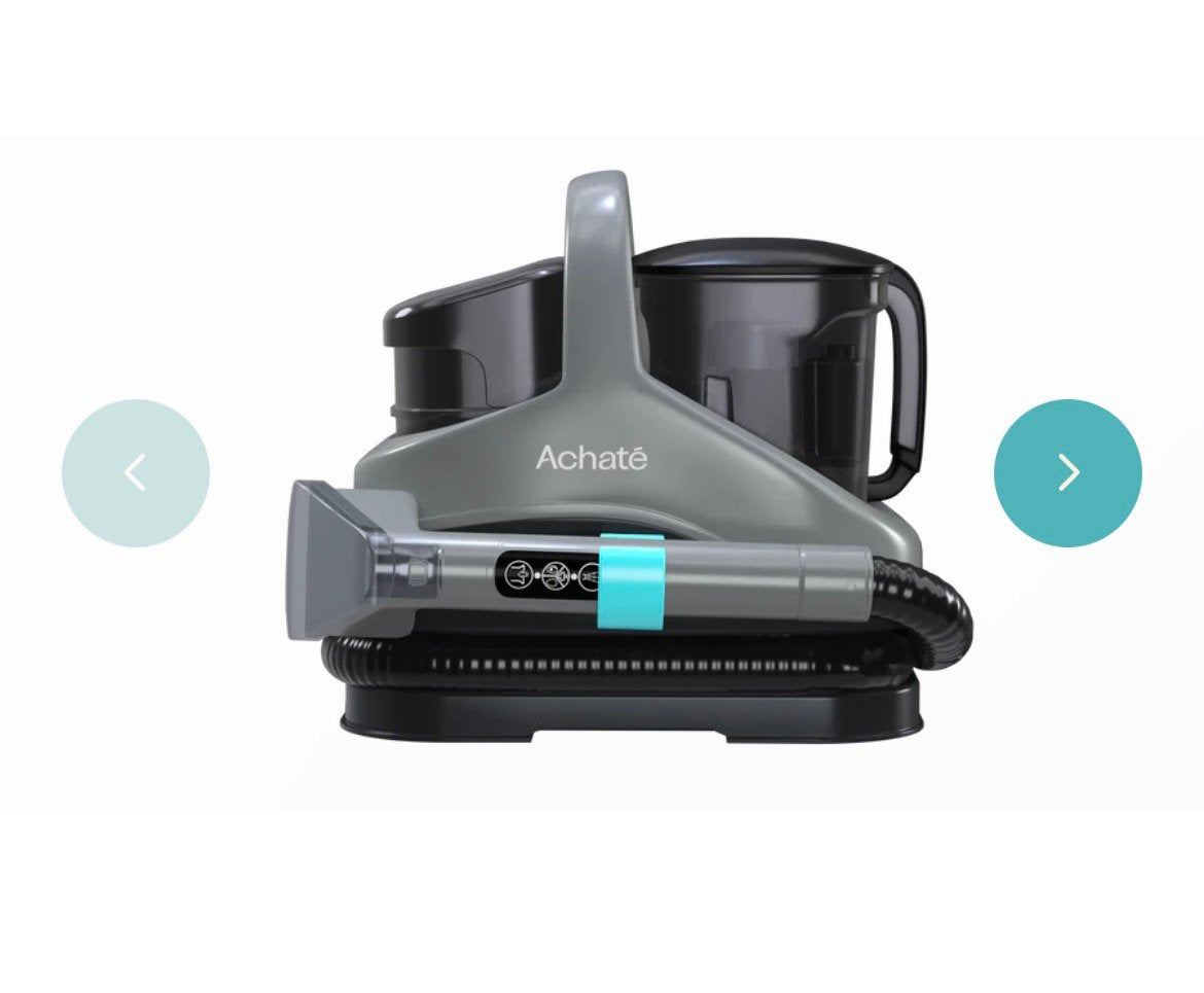 Achaté vlekkenreiniger PRO. Stoom+heet water, Witgoed en Apparatuur, Stofzuigers, Zo goed als nieuw, Combi-reiniger, Overige merken