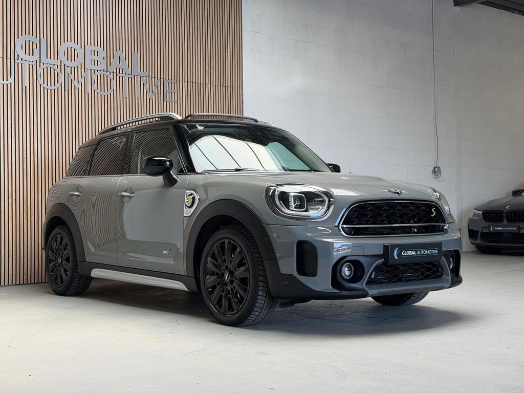 Mini Mini Countryman 1.5 Cooper S E ALL4 Chili 220PK - PANOR, Automaat, Gebruikt, Countryman, Leder en Stof