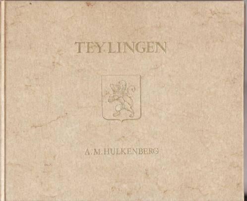 Teylingen  A.M. Hulkenberg, Ophalen of Verzenden, 19e eeuw, Gelezen