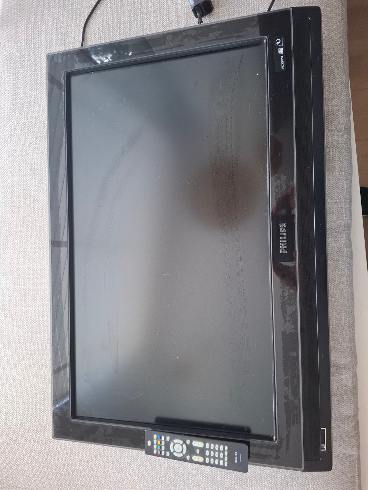 Philips TV 32 inch, Ophalen, Philips, Gebruikt, 50 Hz