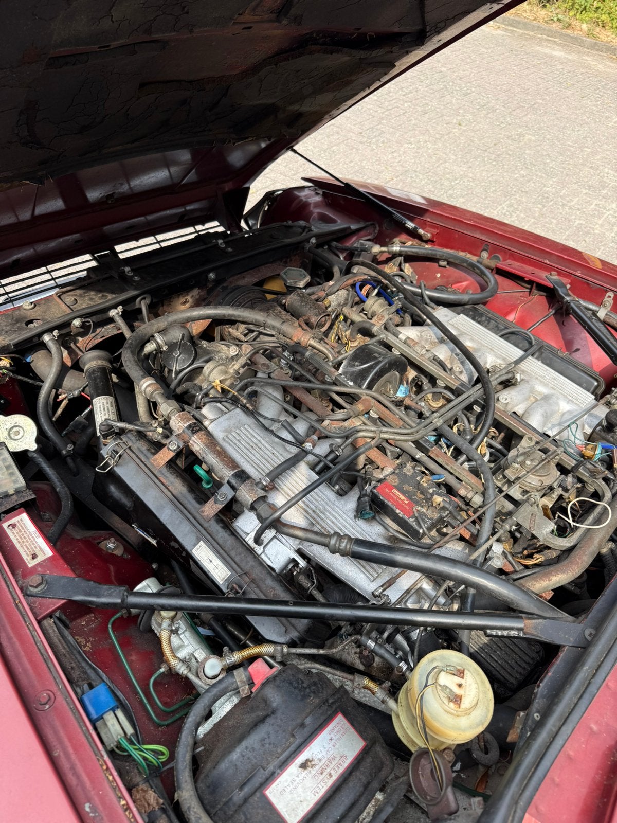 Jaguar XJS XJ-S 5.3 V12 1986 aut. - 51.000 miles - met apk, foto 8