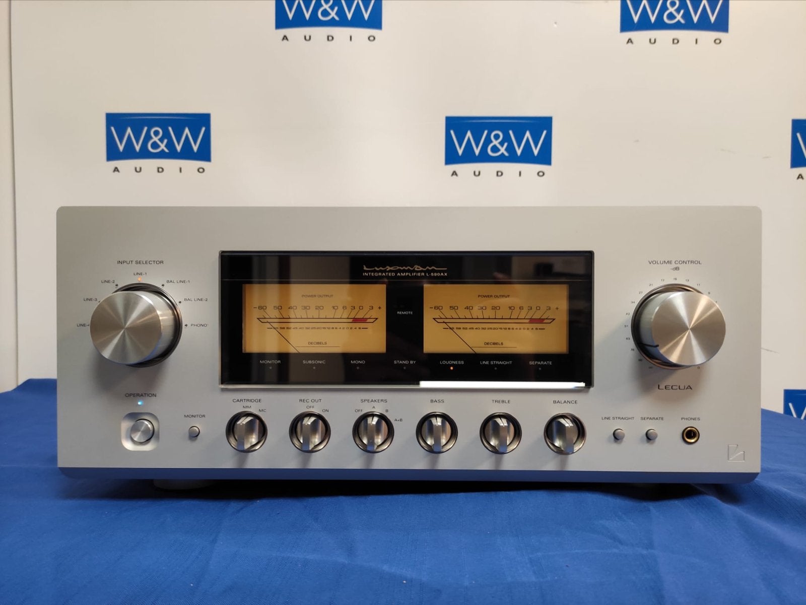 Luxman L-590AX - Pure Klasse-A Geïntegreerde Versterker, Overige merken, Gebruikt, ., Ophalen of Verzenden