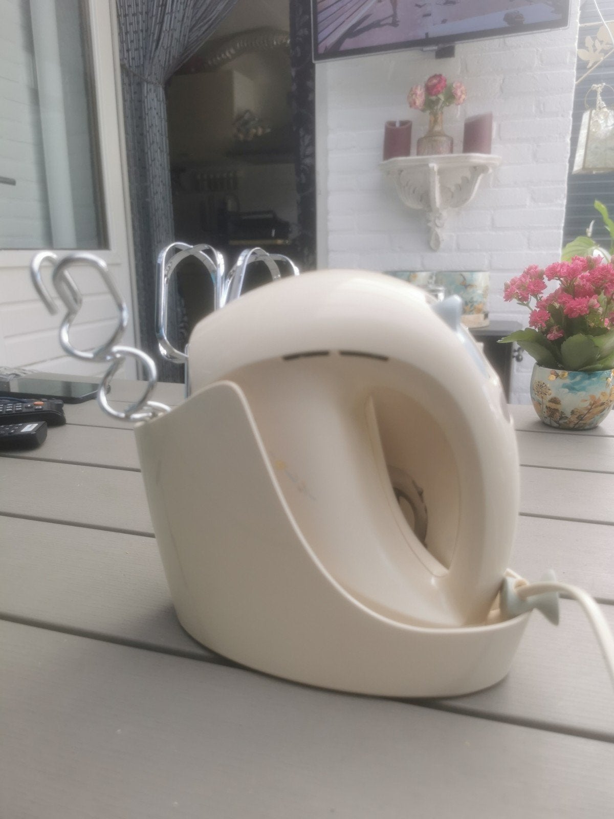 Philips Cucina Mixer - Goed Werkend, Witgoed en Apparatuur, Ophalen of Verzenden, Gebruikt