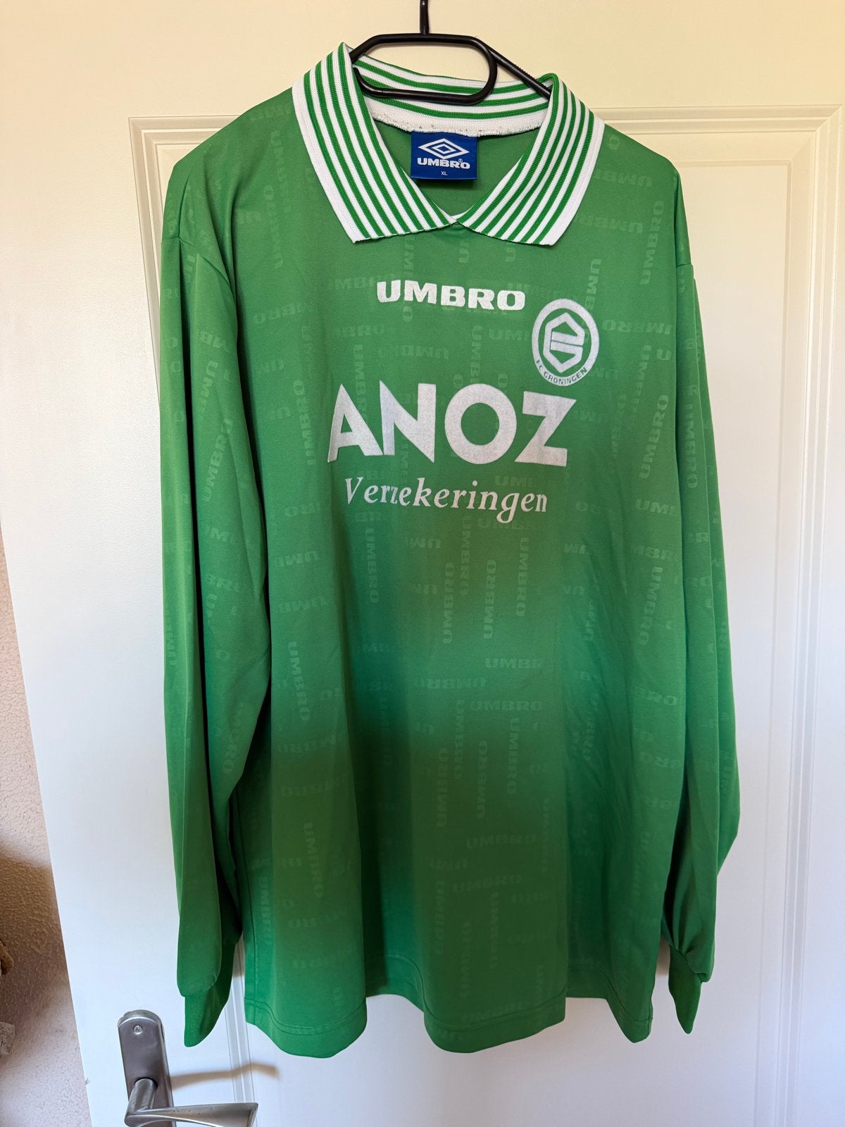 FC Groningen Anoz Shirt - In Nieuwstaat maat XL, Ophalen of Verzenden, Nieuw, Shirt