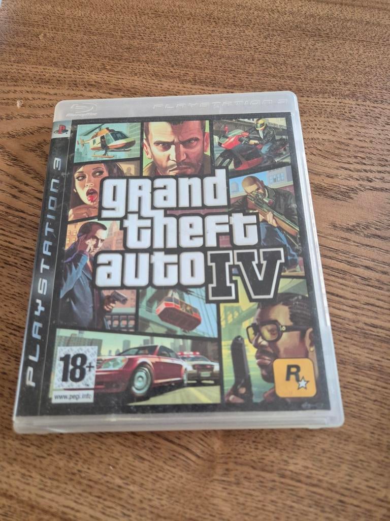 Grand Theft Auto IV (GTA 4) PS3 - Actie/Avontuur, Spelcomputers en Games, Games | Sony PlayStation 3, Avontuur en Actie, Gebruikt