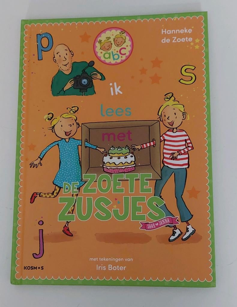 Hanneke de Zoete - Ik lees met de Zoete Zusjes, Boeken, Fictie algemeen, Ophalen of Verzenden, Zo goed als nieuw, Hanneke de Zoete