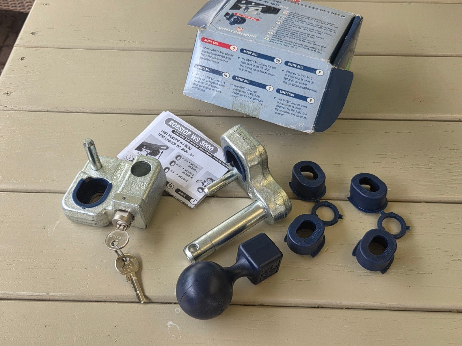 Disselslot caravan, Caravans en Kamperen, Caravan accessoires, Ophalen of Verzenden