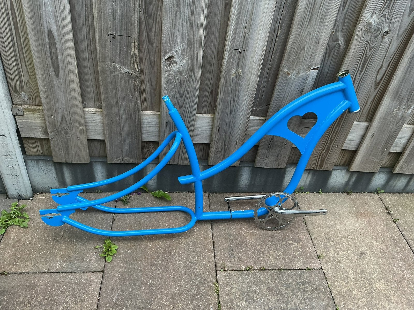 Custom frame, 59 cm of meer, Ophalen, Zo goed als nieuw, Aluminium