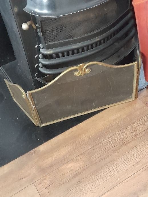 vonkenvanger koper, Ophalen of Verzenden, Gebruikt, Vrijstaande haard, Overige soorten