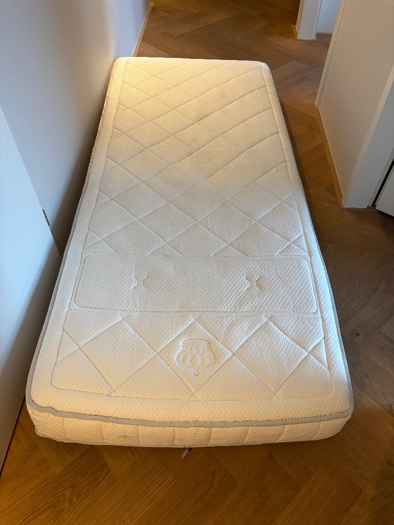 Auping matras 90x210 maestro firm, Ophalen, Gebruikt, 90 cm, Eenpersoons