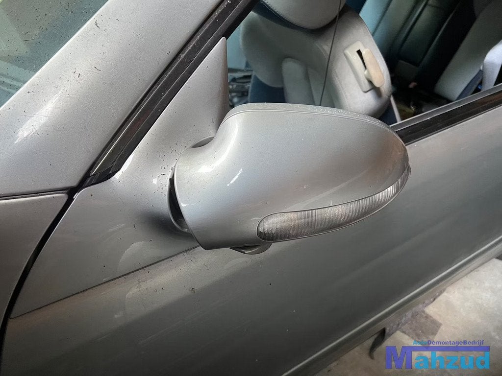 MERCEDES CLK W208 zilver 744 links spiegel 1998-2002, Auto-onderdelen, Spiegels, Gebruikt, Mercedes-Benz AG, Mercedes-Benz, Ophalen of Verzenden