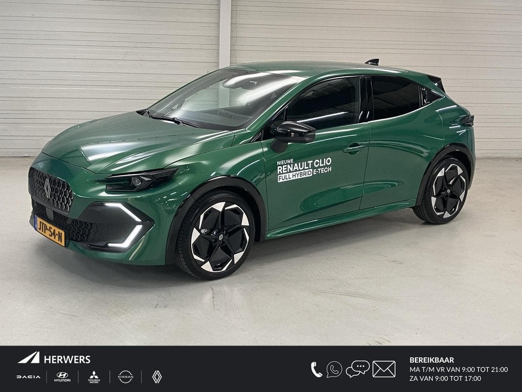 Renault Clio 1.8 Hybrid 160 techno / Demonstratieauto / 18 i, Auto's, Renault, Stof, Euro 6, 4 cilinders, 1246 kg