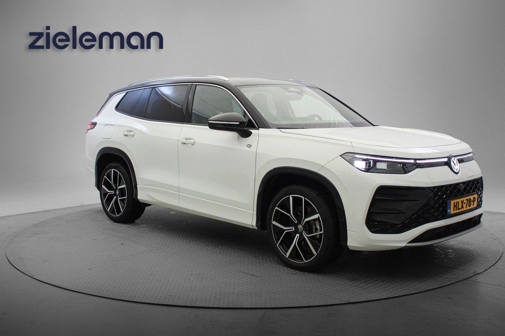 Volkswagen TAYRON 1.5 eTSI R-Line Edition 7 Persoons Automaa, 15 km/l, Overige modellen, 4 cilinders, 7 stoelen