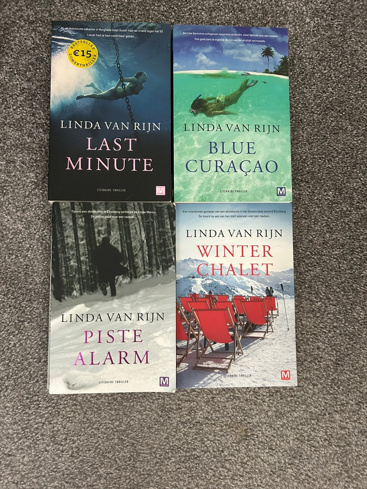 Linda van Rijn  4 stuks, Ophalen of Verzenden, Zo goed als nieuw