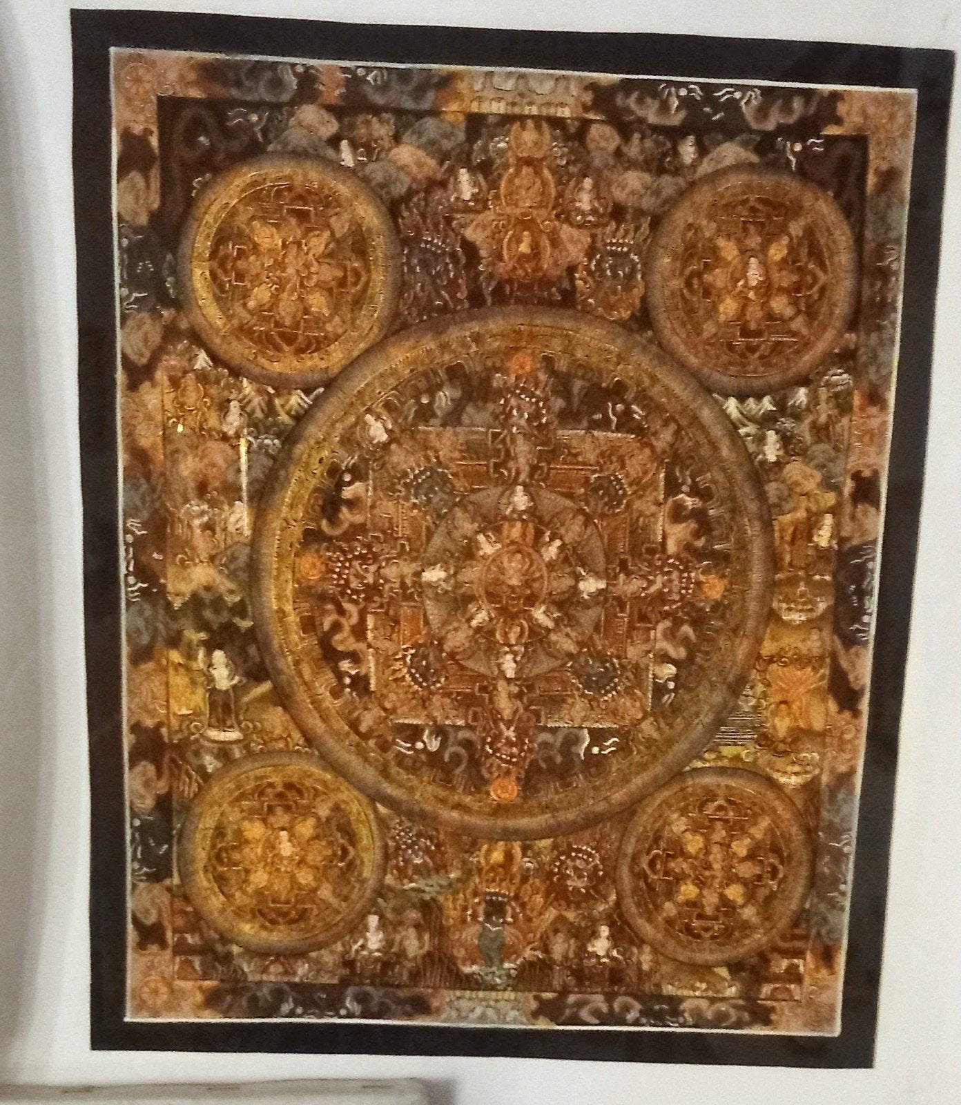 Tibetaans Thangka traditionele rolschildering, Ophalen of Verzenden