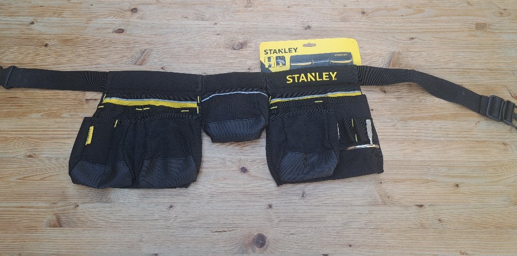 Stanley gereedschapsgordel, Doe-het-zelf en Verbouw, Gereedschap | Handgereedschap, Ophalen of Verzenden, Nieuw, Gereedschapsopslag