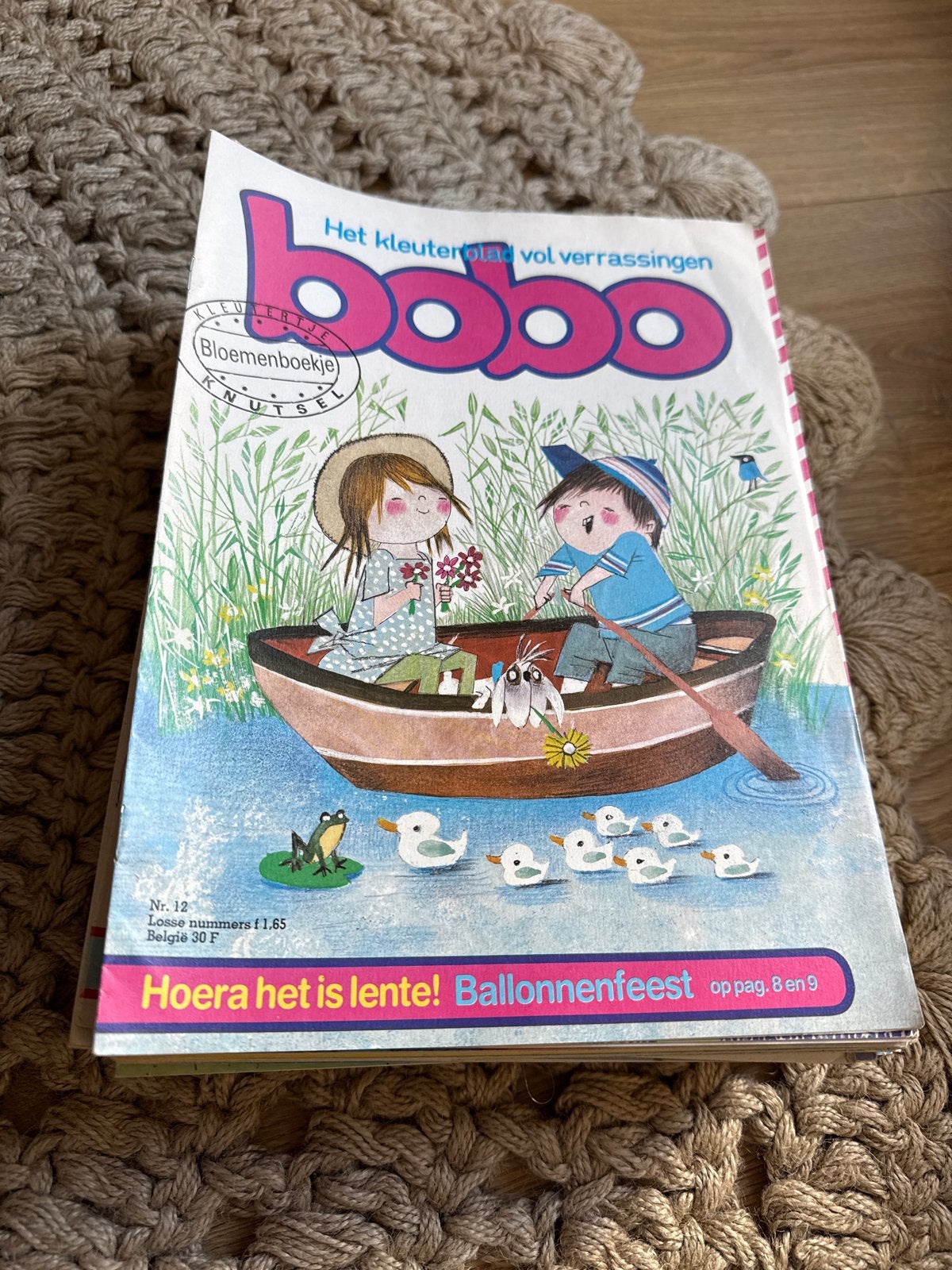 stapel Bobo Kleuter Tijdschriften (80er jaren), Boeken, Ophalen of Verzenden, Gelezen, Non-fictie