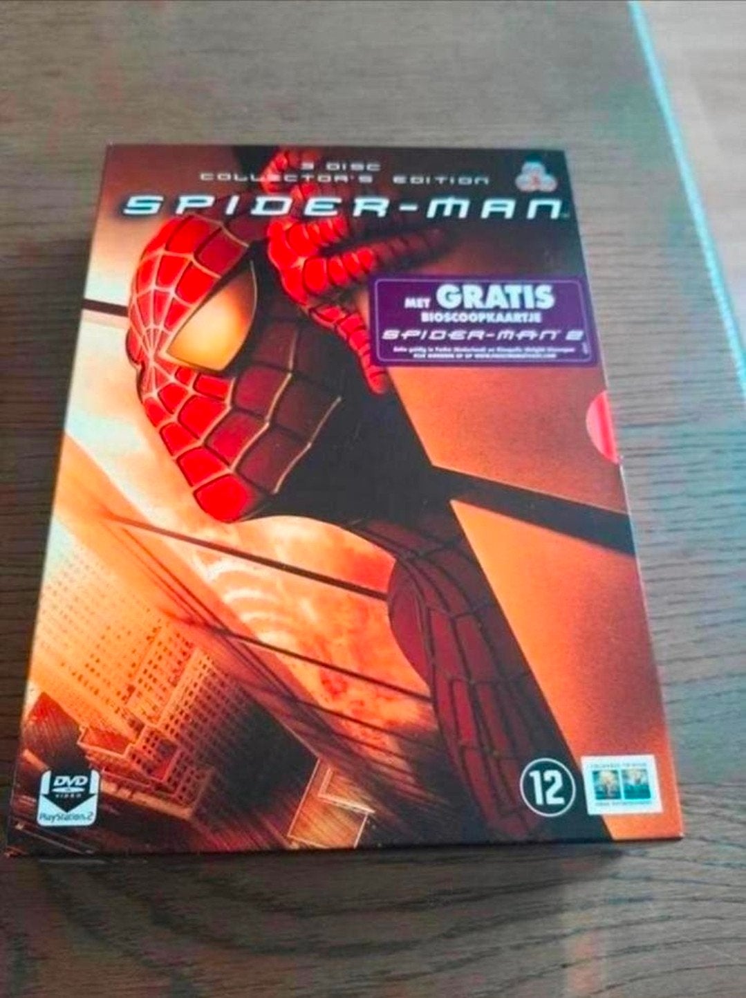Spider-man. 3 disc collector's edition boxset., Vanaf 12 jaar, Ophalen of Verzenden, Zo goed als nieuw, Fantasy