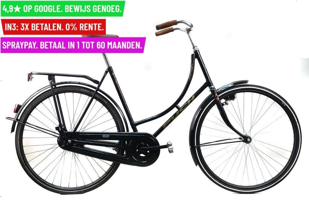 Damesfiets Puch Tradition 28"/56cm/1ver - Garantie/Levering