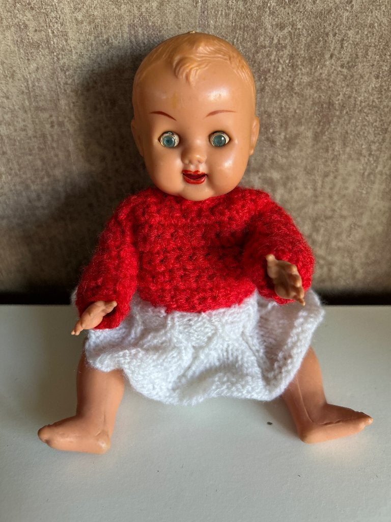 Oud poppetje, Ophalen of Verzenden, Zo goed als nieuw, Pop