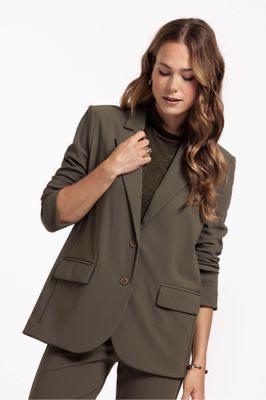 Studio Anneloes Camilla blazer new army bonded travelstof XL, Studio Anneloes, Maat 46/48 (XL) of groter, Ophalen of Verzenden