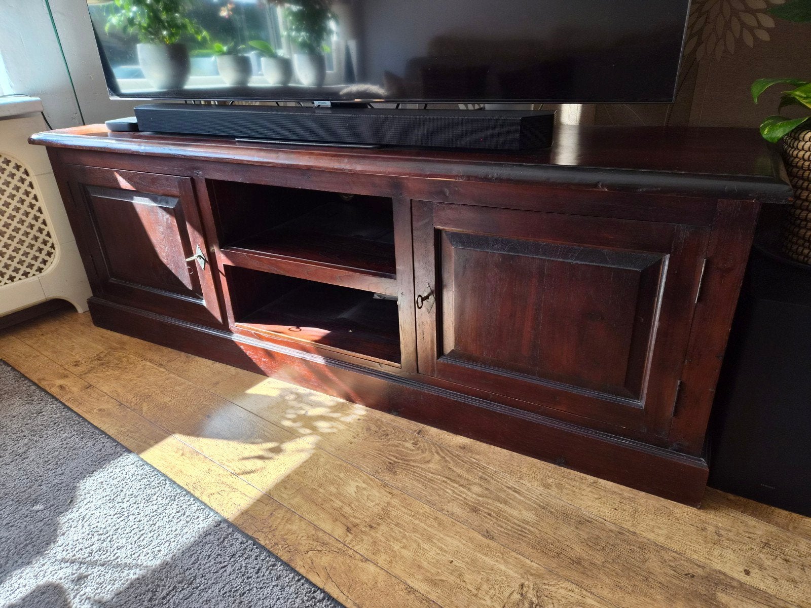 Gratis TV meubel 180 cm breed, Ophalen, Gebruikt, Klassiek, 150 tot 200 cm