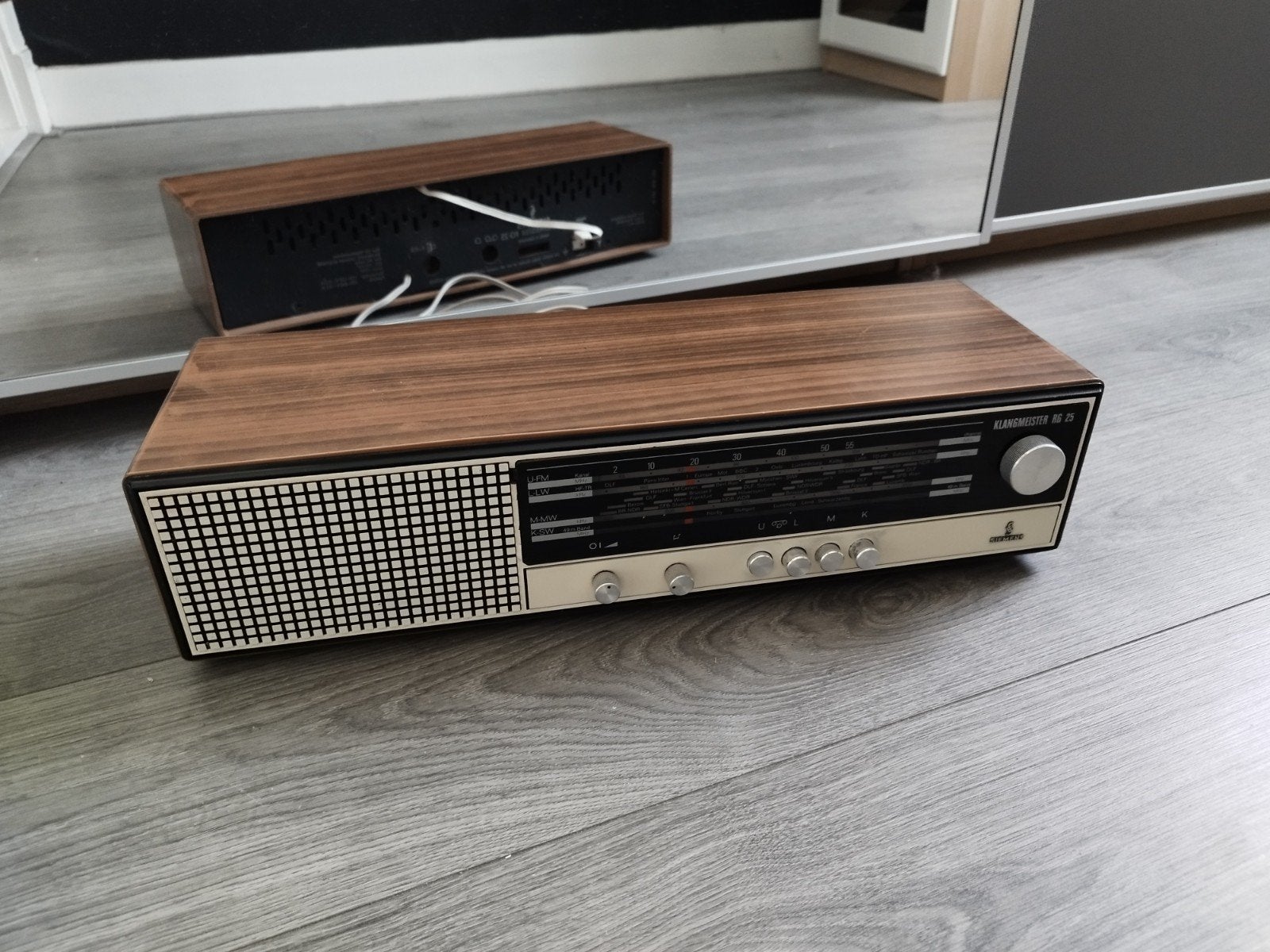 Siemens Klangmeister RG 25 Tischradio - Vintage Radio, Ophalen