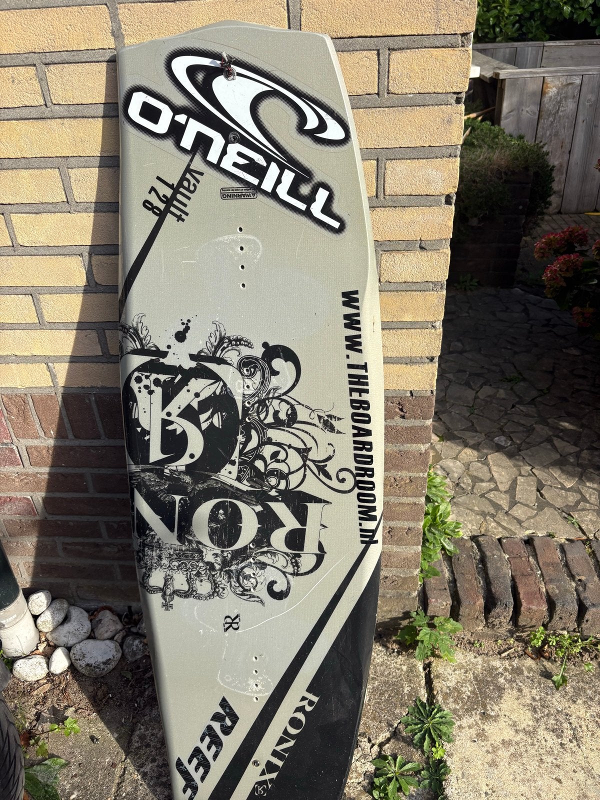Ronix Vault 128 Wakeboard - Kabelbaan (zonder bindingen), Watersport en Boten, Ophalen of Verzenden, Gebruikt, Board