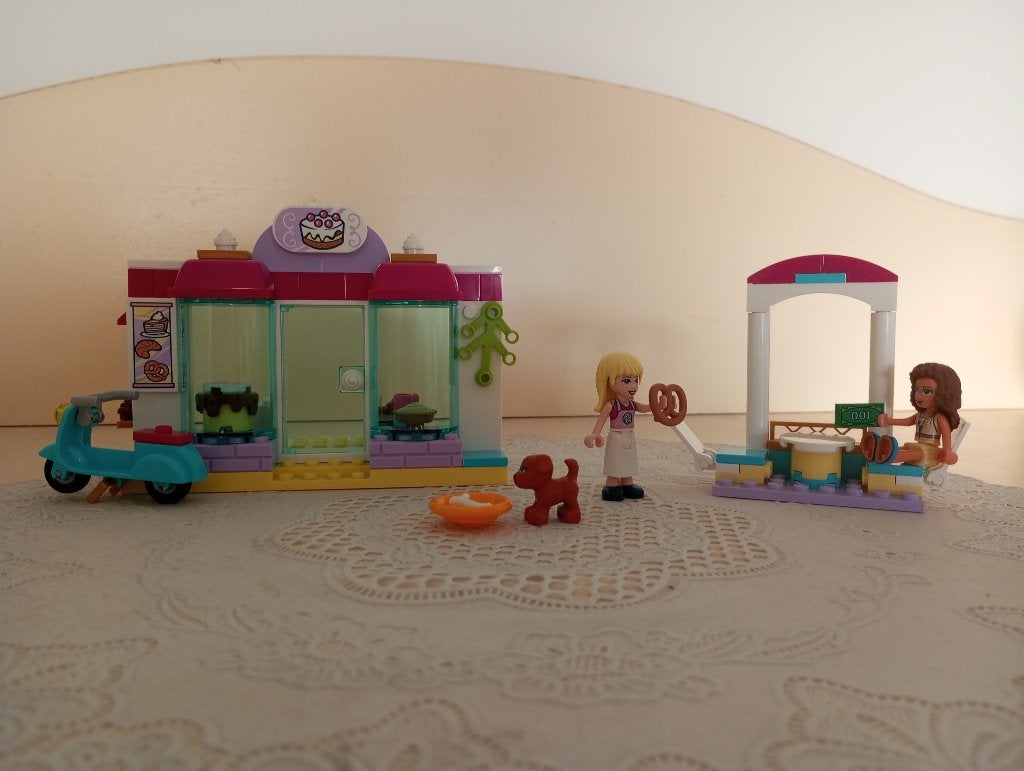 Lego Friends bakkerij 41440, Kinderen en Baby's, Speelgoed | Duplo en Lego, Ophalen, Lego, Friends, Zo goed als nieuw