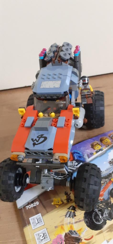 Lego set de movie, Ophalen of Verzenden, Zo goed als nieuw, Complete set, Lego