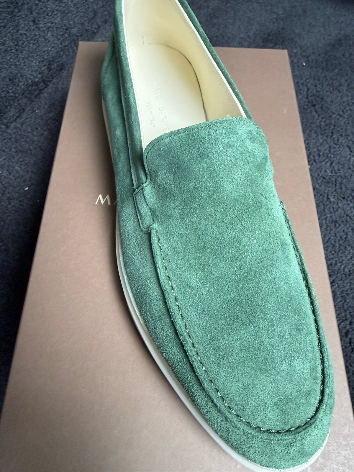 Mason Garments Loafers - Maat 45 ( gloednieuw), Kleding | Heren, Ophalen of Verzenden, Zo goed als nieuw, Overige kleuren, Loafers