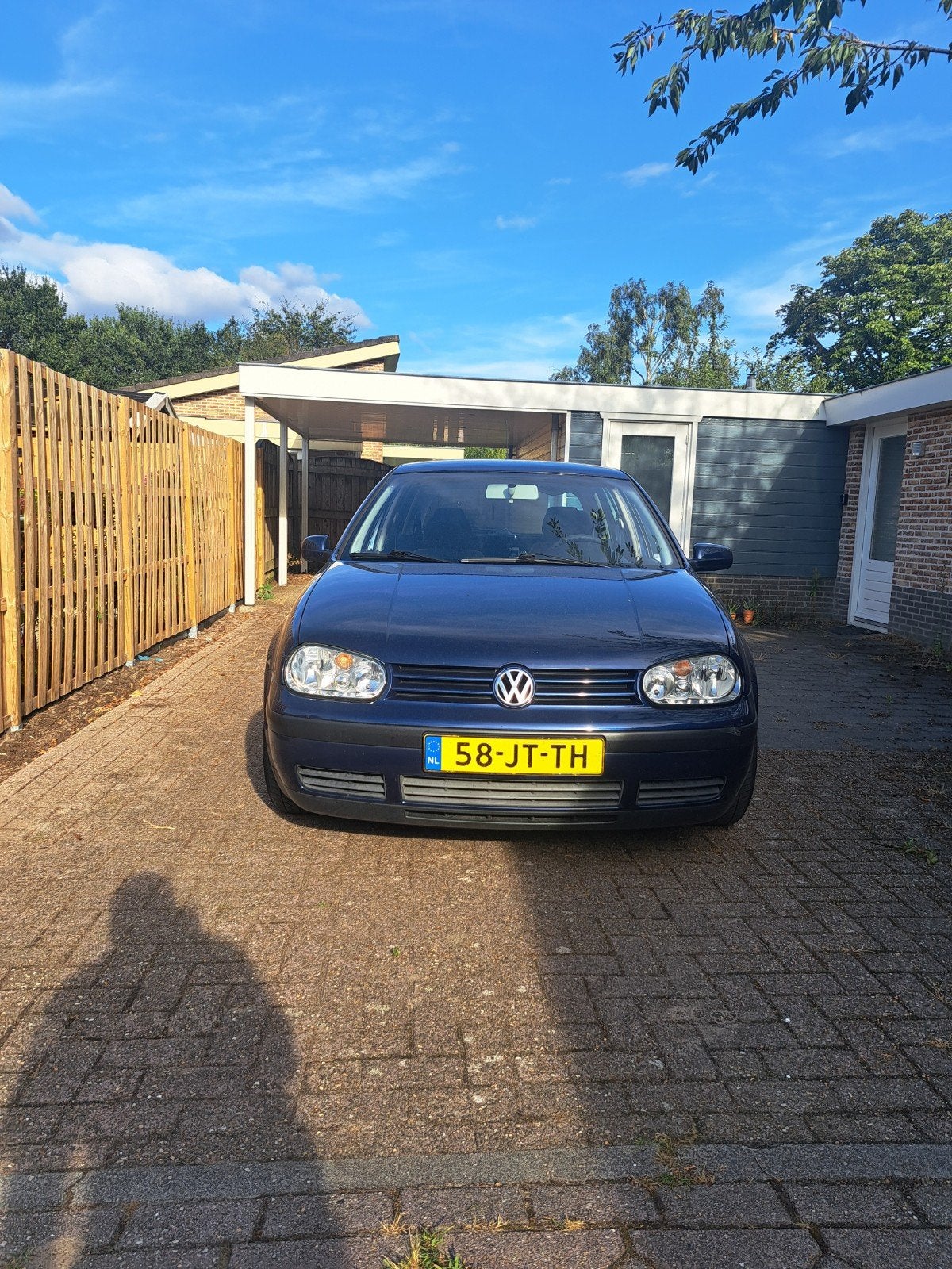 leuke Golf 4 met wat werk, Auto's, Particulier, Te koop