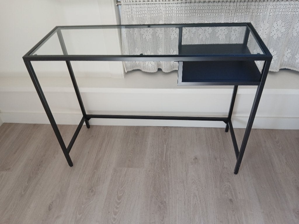 Side Table, Ophalen, 25 tot 50 cm, Rechthoekig, 100 tot 150 cm