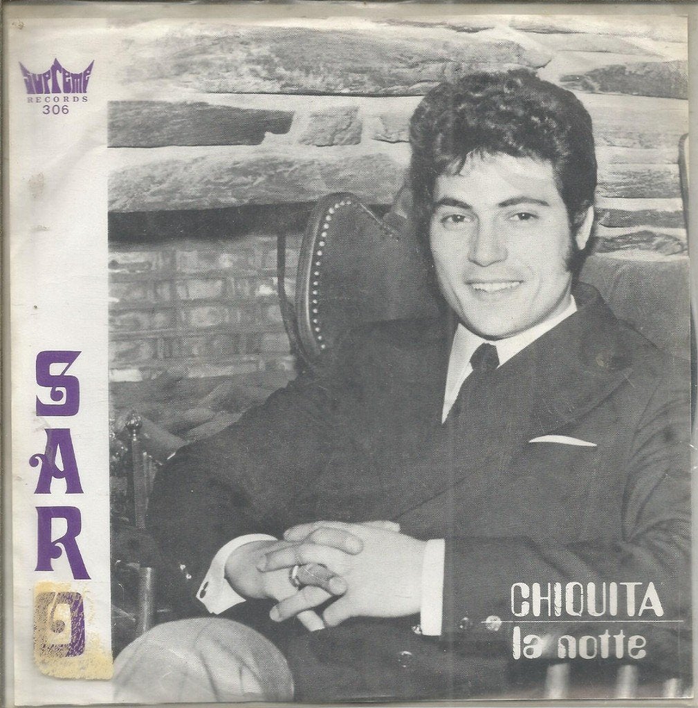 Saro – Chiquita (1971), Gebruikt, Fotohoes, 7 inch, Ophalen of Verzenden