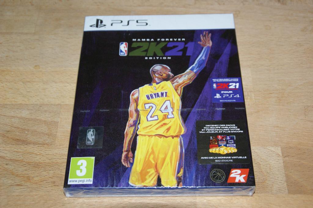 NBA 2K21 Mamba Forever Edition (ps5) NIEUW in seal