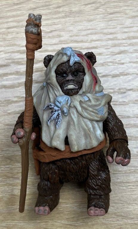 Star Wars Paploo Ewok actiefiguur - The Legacy Collection, Verzamelen, Ophalen of Verzenden, Actiefiguurtje