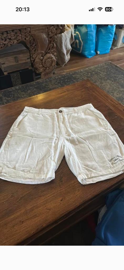 Quotrell short beige L, Kleding | Heren, Ophalen of Verzenden, Zo goed als nieuw, Beige
