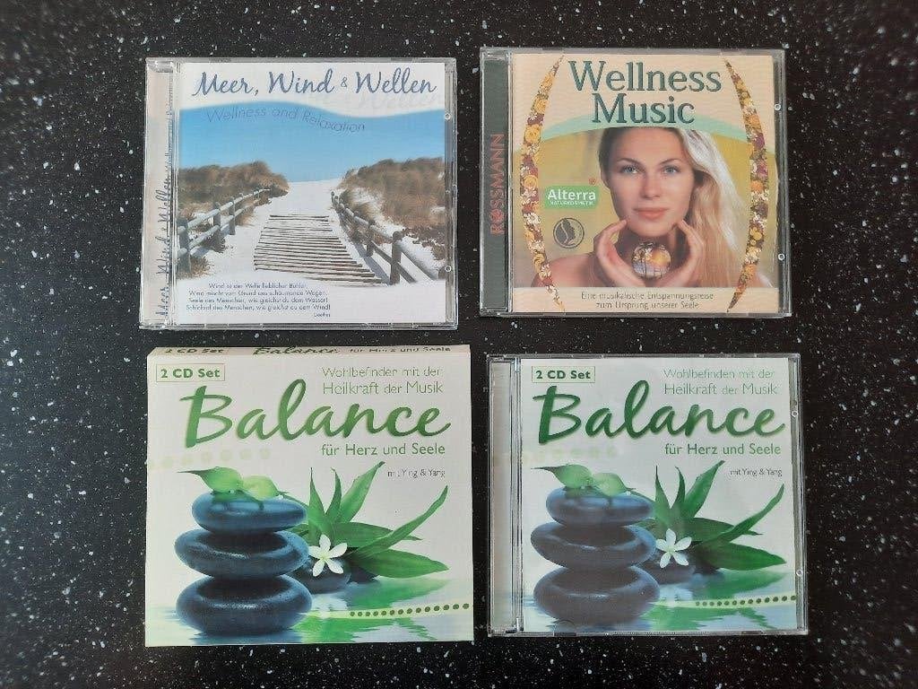 3 x super relaxte muziek voor wellness en balance, Cd's en Dvd's, Ophalen of Verzenden, Zo goed als nieuw, Meditatie