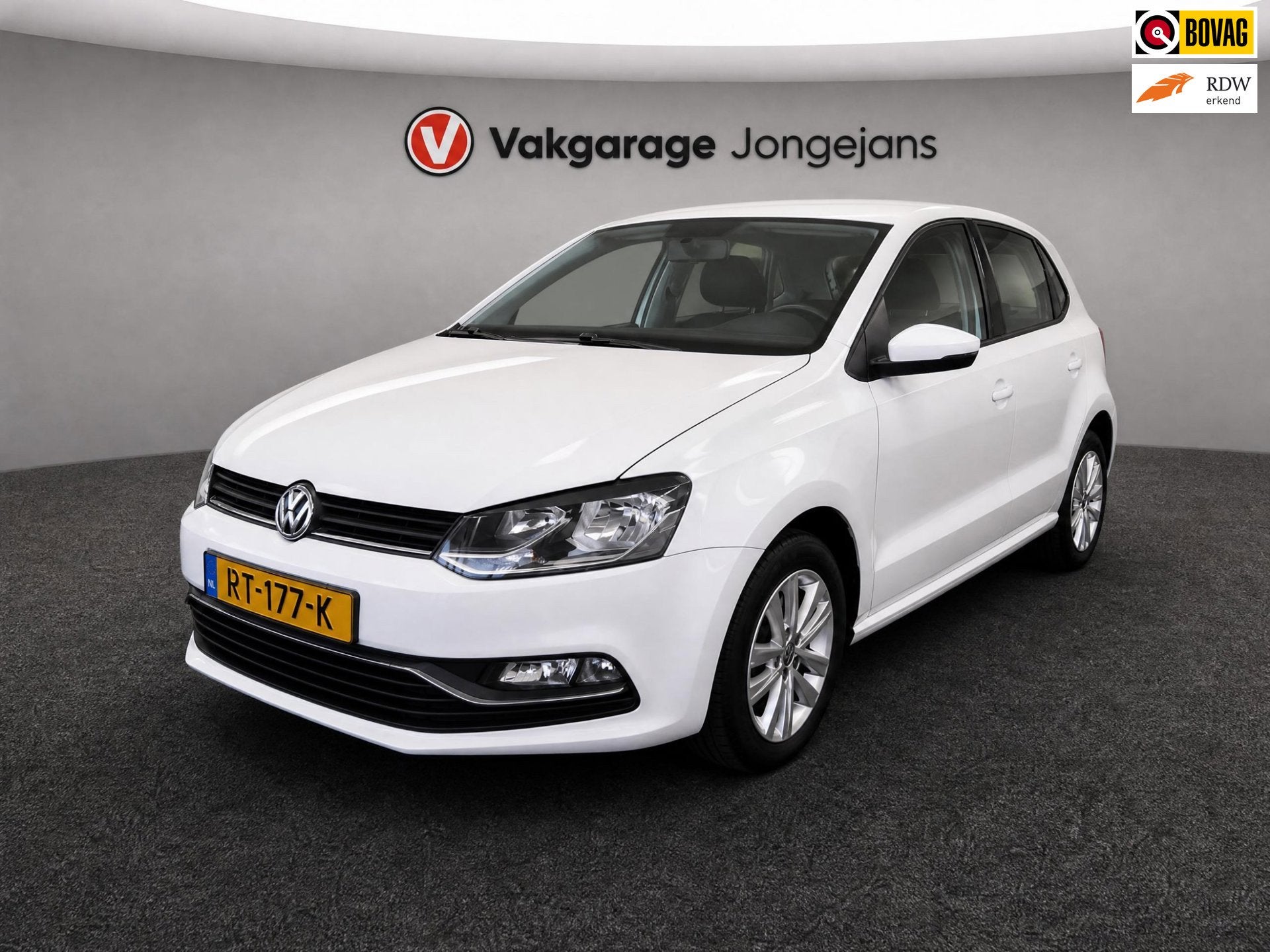 Volkswagen Polo 1.2 TSI Comfortline, Stof, 4 cilinders, Wit, Bedrijf