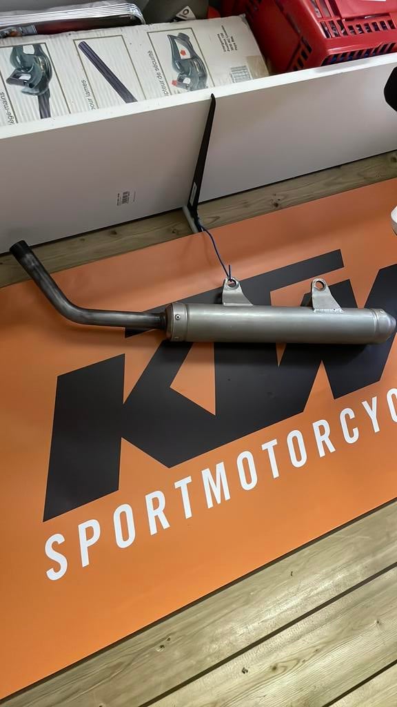 KTM 250/300 lange demper enduro / cross nette staat !, Motoren, Ophalen of Verzenden