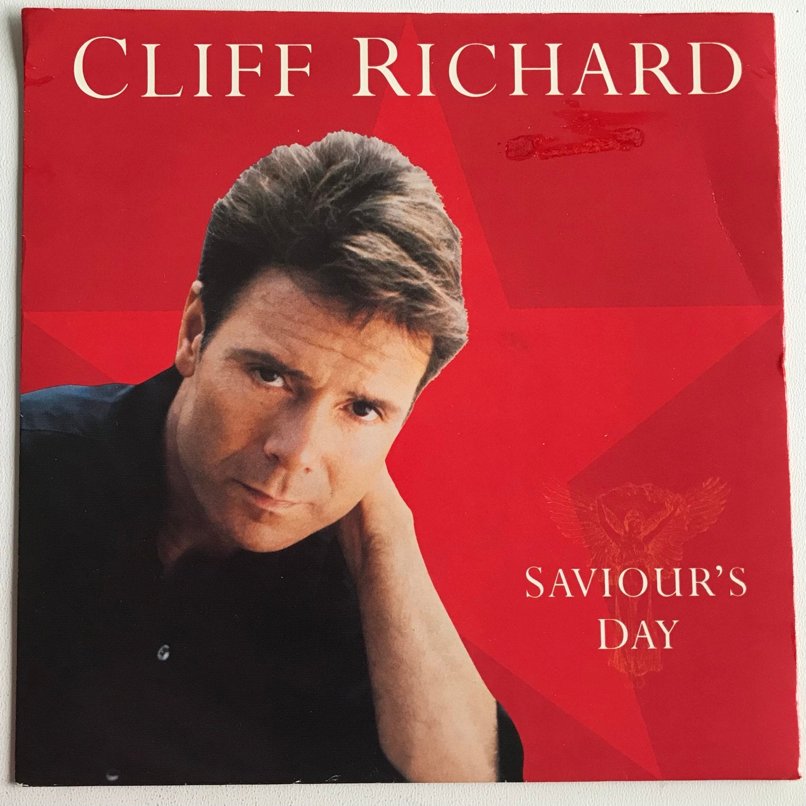 Cliff Richard - Saviour's Day (Vinyl Single), Cd's en Dvd's, Vinyl Singles, Gebruikt, 7 inch, Ophalen of Verzenden, Pop
