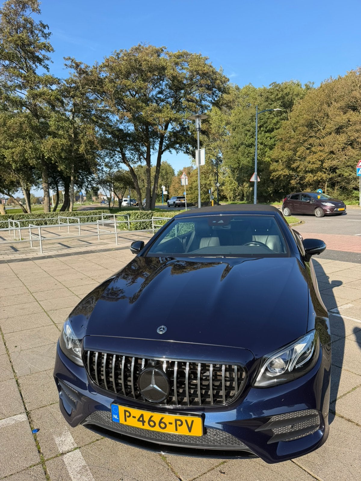 Mercedes-Benz E-Klasse E450 367pk 4MATIC 9G-TRONIC 2020, Auto's, Automaat, 1800 kg, Zwart, Leder